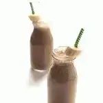 Chocolate Banana Milkshake