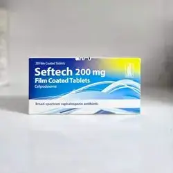 Seftech 200mg (cefpodoxime) tablets
