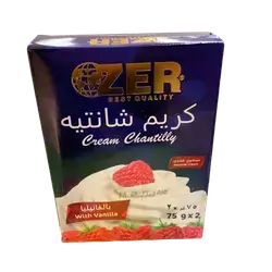 Chantilly Cream Vanilla Zer 150g