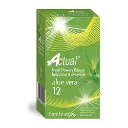 Condom Actual Fresh Flowery Flavour Hydrating & Pleasure Esp