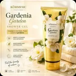 Kormesic Gardenia Garden Shower Gel (200ml)