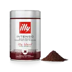 illy Intenso Ground Coffee (Bold Roast) – 250g