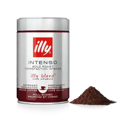 illy Intenso Ground Coffee (Bold Roast) – 250g