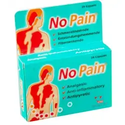 No Pain 24 Capsules