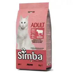 Simba Adult Cat kibbles with Beef 400 g