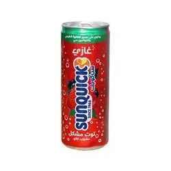 Sunquick Berry Mix Carbonated Drink 250 Ml