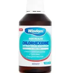 Chlorhexidine Alcohol Free Antibacterial Mouthwash 300ml