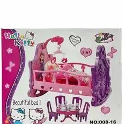 Hello Kitty Beautiful Bed 36Pcs