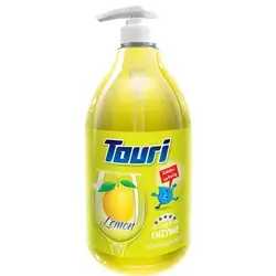 Touri Dishwashing Liquid 1500 ml Lemon