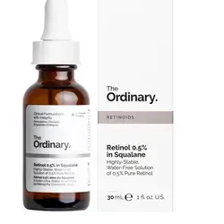 The Ordinary Original retinol 0.5% | 30ml |--سيروم سكوالين يحتوي على ريتينول بنسبة 0.5% من The Ordinary (30 مل)