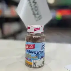 Multivitamin fines gummies for kids 