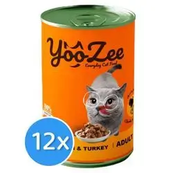 YooZee Chicken & Turkey 12x