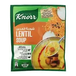 Knorr Lentil Soup 80 Gm