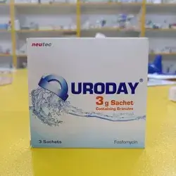 URODAY 3mg 3 Sachets