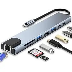 Adapter 8 In 1