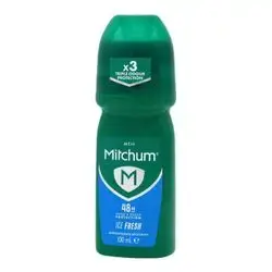 Mitchum 48H Sweat & Odor Protection Ice Fresh Men