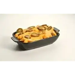 Fries with Cheese and Jalapeno