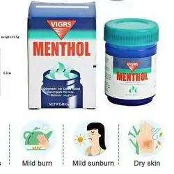 VIGRS MENTOL 40 g Cold Effect