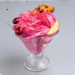 Turkish Strawberry Ice Cream (4 Scoops)