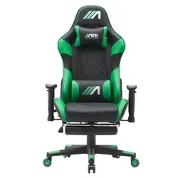 Gaming Chair AG01 Black & Green