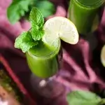 Lemon and Mint Juice