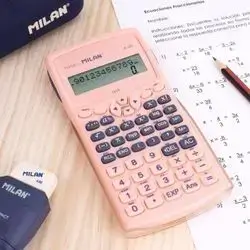 MİLAN Blister scientific calculator M-240 , pink