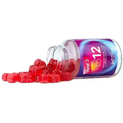B12 (optimizes body cells & nerve functions)