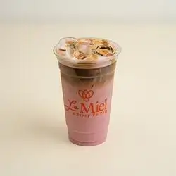 Iced Rose Latte