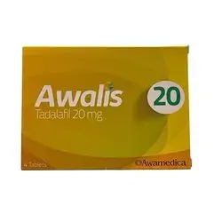 Awalis Tadalafi 20mg_Awamedica