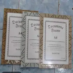 General A4 Certificate Frame, Different Design Size 21*29.7cm