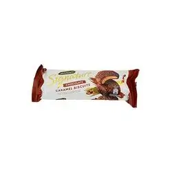 Mcvities Signature Chocolate Caramel Biscuits 162 Gm