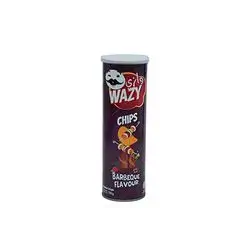 Wazy Barbeque Flavour Chips 110 Gm