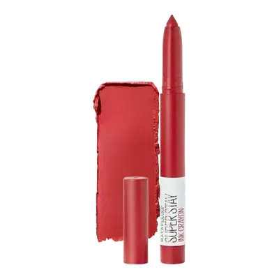 Super Stay Ink Crayon Lipstick Matte Longwear 45 HUSTLE IN HEELS 1.2g _ MAYBELLINE NEW YORK