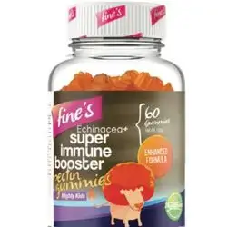 Fine's Super immune booster + echinacea 60 gummies