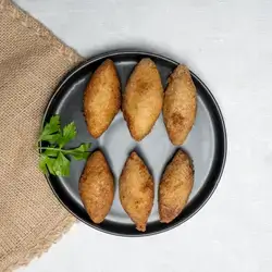 Rice Kibbeh With chicken