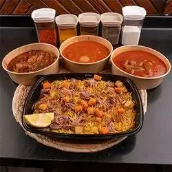 Meat Biryani
