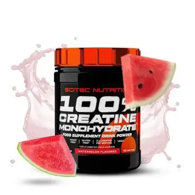 100% Creatine Monohydrate (300 gr.) watermelon