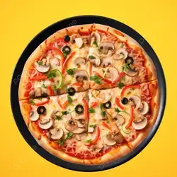 Vegetable Pizza