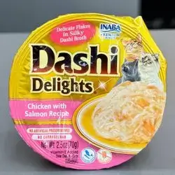 Dashi Delights Chicken with Salmon Recipe 70g