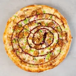 BBQ Crispy Chicken Pizza