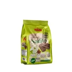 Nadi Nadito Wafer Coated With Cocoa Apple Cinnamom Product 210 Gm