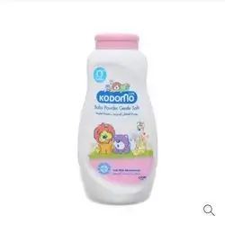 Kodomo baby powder gentle soft