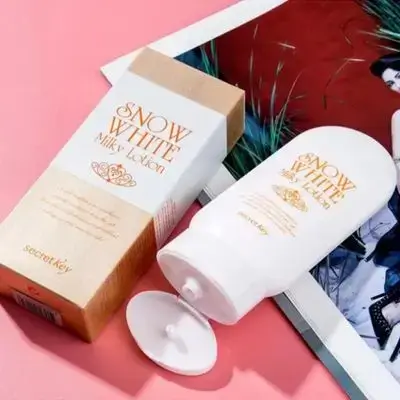 snow white milky lotion 120g