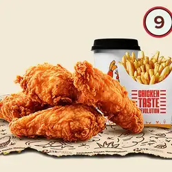 Six Wings Meal