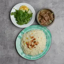 Qaliya With Kurdish Rice
