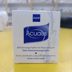 Acuaiss eye drops 20 single dose