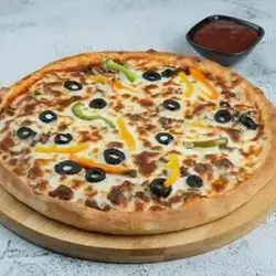 Italian Meat Pizza