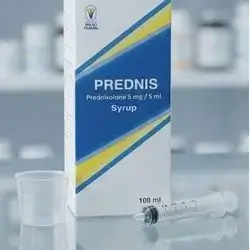 PREDNIS (Prednisolone 5 mg / 5 ml Syrup)