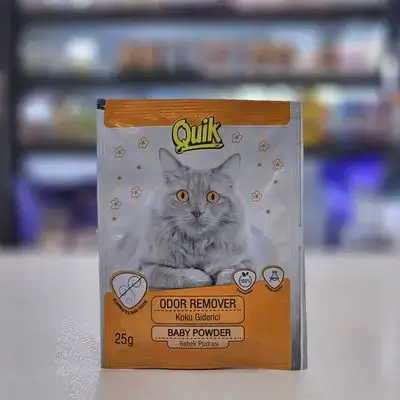 Deodorizer Cat Litter Baby Powder 25g