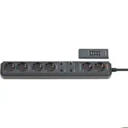 Remote Control Extension Lead 6 Way 1.5M